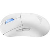ASUS 90MP03N0-BMUA10, Mouse da gioco bianco