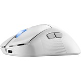 ASUS 90MP03N0-BMUA10, Mouse da gioco bianco