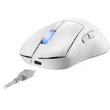 ASUS 90MP03N0-BMUA10, Mouse da gioco bianco