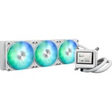 ASUS MAX Gaming LC 360 ARGB LCD, Raffreddamento ad acqua bianco