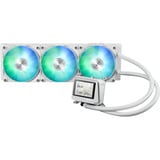 ASUS MAX Gaming LC 360 ARGB LCD, Raffreddamento ad acqua bianco