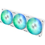 ASUS MAX Gaming LC 360 ARGB LCD, Raffreddamento ad acqua bianco