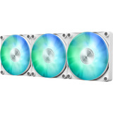 ASUS MAX Gaming LC 360 ARGB LCD, Raffreddamento ad acqua bianco