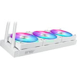 ASUS MAX Gaming LC 360 ARGB LCD, Raffreddamento ad acqua bianco