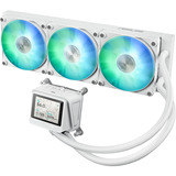 ASUS MAX Gaming LC 360 ARGB LCD, Raffreddamento ad acqua bianco