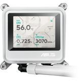 ASUS MAX Gaming LC 360 ARGB LCD, Raffreddamento ad acqua bianco