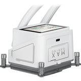 ASUS MAX Gaming LC 360 ARGB LCD, Raffreddamento ad acqua bianco