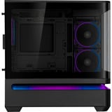 ASUS PRIME AP202 ARGB Midi Tower Nero, Chassis Tower Nero, Midi Tower, PC, Nero, micro ATX, Mini-ITX, Multi, 17,5 cm