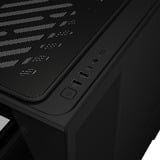ASUS PRIME AP202 ARGB Mini Tower Nero, Chassis Tower Nero, Mini Tower, PC, Nero, micro ATX, Mini-ITX, Metallo, Gaming