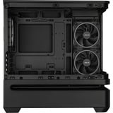 ASUS PRIME AP202 ARGB Mini Tower Nero, Chassis Tower Nero, Mini Tower, PC, Nero, micro ATX, Mini-ITX, Metallo, Gaming