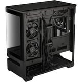 ASUS PRIME AP202 ARGB Mini Tower Nero, Chassis Tower Nero, Mini Tower, PC, Nero, micro ATX, Mini-ITX, Metallo, Gaming
