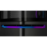 ASUS PRIME AP202 ARGB Mini Tower Nero, Chassis Tower Nero, Mini Tower, PC, Nero, micro ATX, Mini-ITX, Metallo, Gaming