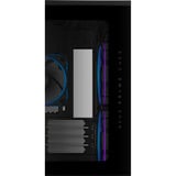 ASUS PRIME AP202 ARGB Mini Tower Nero, Chassis Tower Nero, Mini Tower, PC, Nero, micro ATX, Mini-ITX, Metallo, Gaming