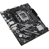 ASUS PRIME B760M-F WIFI, Scheda madre Nero/Argento