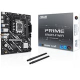 ASUS PRIME B760M-F WIFI, Scheda madre Nero/Argento
