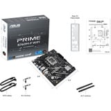 ASUS PRIME B760M-F WIFI, Scheda madre Nero/Argento