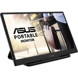 ASUS ZenScreen MB166B Nero
