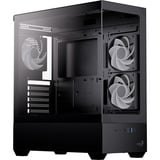 Aerocool P500D-G-BK-v1, Chassis Tower Nero