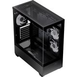 Aerocool P500D-G-BK-v1, Chassis Tower Nero