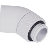 Alphacool 17487 parte e accessorio del sistema di raffreddamento del computer Kit di montaggio bianco, Kit di montaggio, Ottone, Bianco, 1/4", Maschio, Femmina