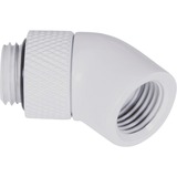 Alphacool 17487 parte e accessorio del sistema di raffreddamento del computer Kit di montaggio bianco, Kit di montaggio, Ottone, Bianco, 1/4", Maschio, Femmina