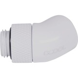 Alphacool 17487 parte e accessorio del sistema di raffreddamento del computer Kit di montaggio bianco, Kit di montaggio, Ottone, Bianco, 1/4", Maschio, Femmina