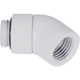Alphacool 17487 parte e accessorio del sistema di raffreddamento del computer Kit di montaggio, Connessioni bianco, Kit di montaggio, Ottone, Bianco, 1/4", Maschio, Femmina
