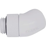 Alphacool 17487 parte e accessorio del sistema di raffreddamento del computer Kit di montaggio, Connessioni bianco, Kit di montaggio, Ottone, Bianco, 1/4", Maschio, Femmina