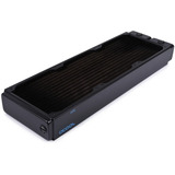 Alphacool NexXxoS HPE-45 Full Copper 360mm, Radiatore Nero