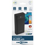 Ansmann 1700-0153, PB322PD, Powerbank  Nero