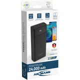 Ansmann 1700-0153, PB322PD, Powerbank  Nero