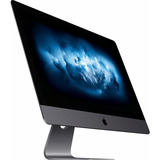 Apple iMac Pro 68,58 cm (27") 8-Core Retina 5K Display 2017 ricondizionato, Sistema MAC Nero/grigio