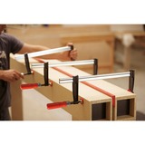 BESSEY Morsetto a vite in ghisa malleabile TPN30B8BE rosso/Nero