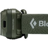 Black Diamond Lampada frontale Spot, Luce LED verde oliva