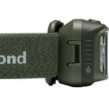 Black Diamond Lampada frontale Spot, Luce LED verde oliva