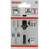 Bosch 1 617 000 132 accessorio per martello perforatore, Adattatore Acciaio spazzolato, Metallo