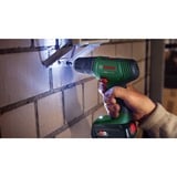 Bosch EasyDrill 18V-40 1630 Giri/min Senza chiave 1,3 kg Nero, Verde, Trapano avvitatore verde/Nero, Trapano con impugnatura a pistola, Senza chiave, Senza spazzola, Nero, Verde, 1,3 cm, 1630 Giri/min