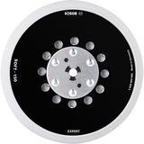 Bosch Expert 2 608 900 006 fornitura per utensili rotanti per molatura/levigatura Platorello per disco abrasivo, Platorello per levigatrice Nero, Platorello per disco abrasivo, GET 75-150, GEX 34-150, GEX 40-150 Professional, 3M, DeWalt, Dynabrade, Festool, Makita, Mirka,..., Nero, Argento, Rotondo, 15 cm, 1 pz