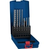 Bosch Expert 2 608 900 195 punta per trapano Set di punte per trapano 7 pz, Drill bit set Trapano, Martello perforatore, Set di punte per trapano, Cemento, Pietra, Carburo, SDS-plus, Scatola