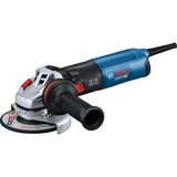 Bosch GWS 14-125 smerigliatrice angolare 12,5 cm 11500 Giri/min 1400 W 2,2 kg blu/Nero, 11500 Giri/min, 12,5 cm, AC, 2,2 kg, Motore senza spazzole