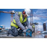 Bosch GWX 18V-15 PSC PROFESSIONAL smerigliatrice angolare 12,5 cm 11000 Giri/min 1500 W 2,3 kg blu/Nero, 11000 Giri/min, 12,5 cm, Batteria, 2,3 kg, Motore senza spazzole