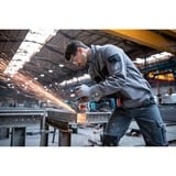 Bosch GWX 18V-15 PSC PROFESSIONAL smerigliatrice angolare 12,5 cm 11000 Giri/min 1500 W 2,3 kg blu/Nero, 11000 Giri/min, 12,5 cm, Batteria, 2,3 kg, Motore senza spazzole