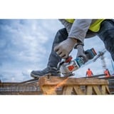 Bosch GWX 18V-15 PSC PROFESSIONAL smerigliatrice angolare 12,5 cm 11000 Giri/min 1500 W 2,3 kg blu/Nero, 11000 Giri/min, 12,5 cm, Batteria, 2,3 kg, Motore senza spazzole