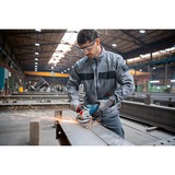 Bosch GWX 18V-15 PSC PROFESSIONAL smerigliatrice angolare 12,5 cm 11000 Giri/min 1500 W 2,3 kg blu/Nero, 11000 Giri/min, 12,5 cm, Batteria, 2,3 kg, Motore senza spazzole