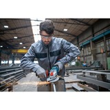 Bosch GWX 18V-15 PSC PROFESSIONAL smerigliatrice angolare 12,5 cm 11000 Giri/min 1500 W 2,3 kg blu/Nero, 11000 Giri/min, 12,5 cm, Batteria, 2,3 kg, Motore senza spazzole