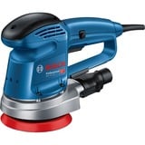 Bosch Levigatrice rotorbitale GEX 34-125 Professional, Levigatrice orbitale casuale blu/Nero