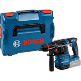 Bosch Martello perforatore a batteria GBH 18V-22 X Professional solo, 18 Volt, Trapano a percussione blu/Nero