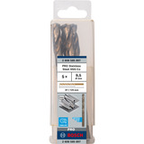 Bosch Punta a spirale PRO in acciaio inossidabile HSS-Co, Ø 9,5mm, Trapano 