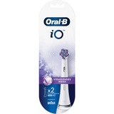 Braun Oral-B Aufsteckbürsten iO Radiant White bianco