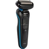 Braun Series 5 - 51-B1000s, Rasoio Nero/Blu